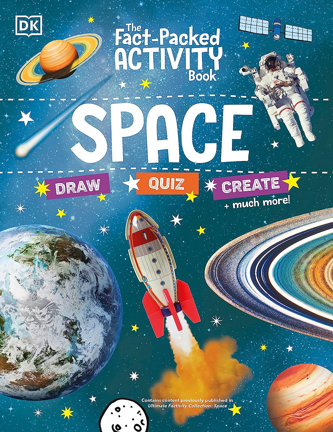 Fact Packed Activity Book: Space