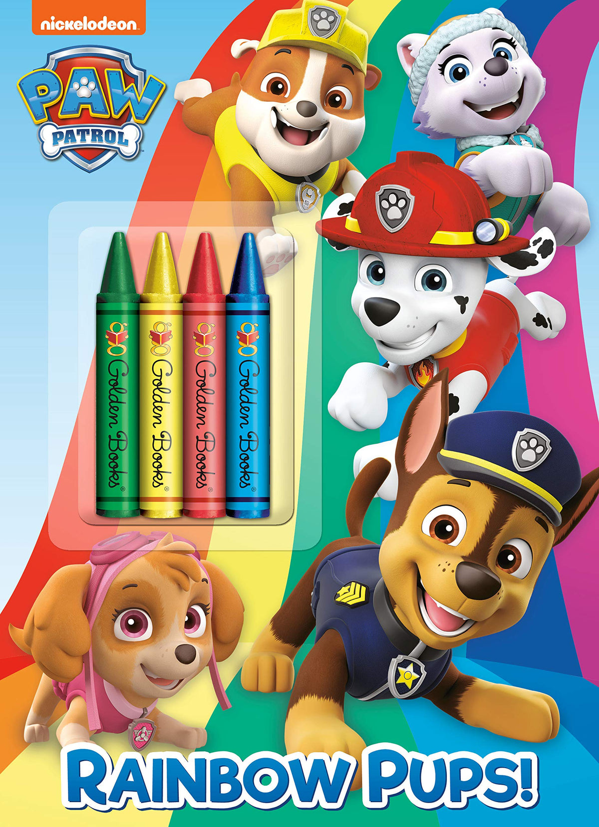 Paw Patrol: Rainbow Pups