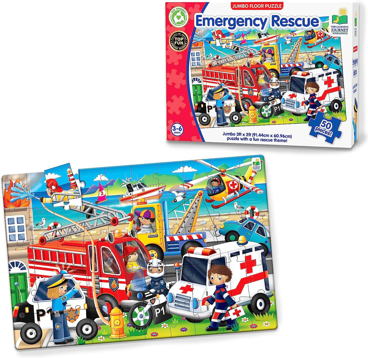 Emergency Rescue 50 piece puzzle