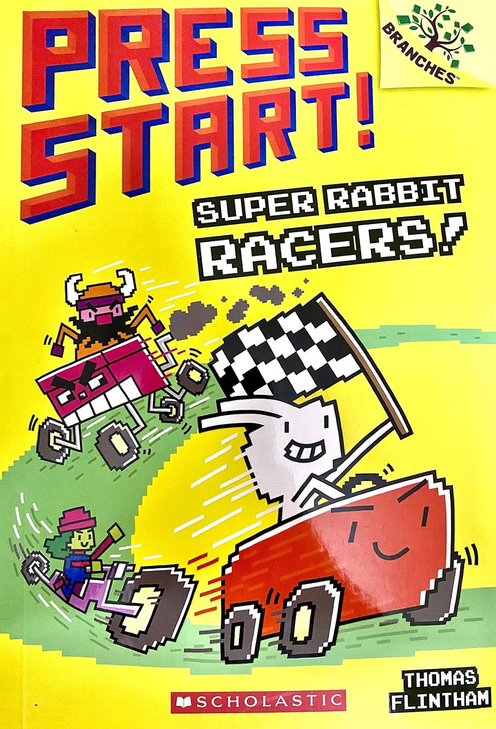 Press Start #3: Super Rabbit Racers!