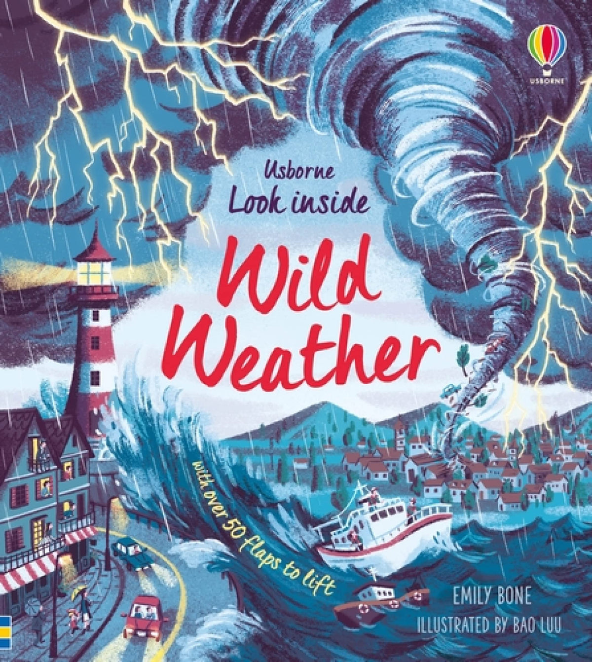 Wild Weather Lift the Flap Book