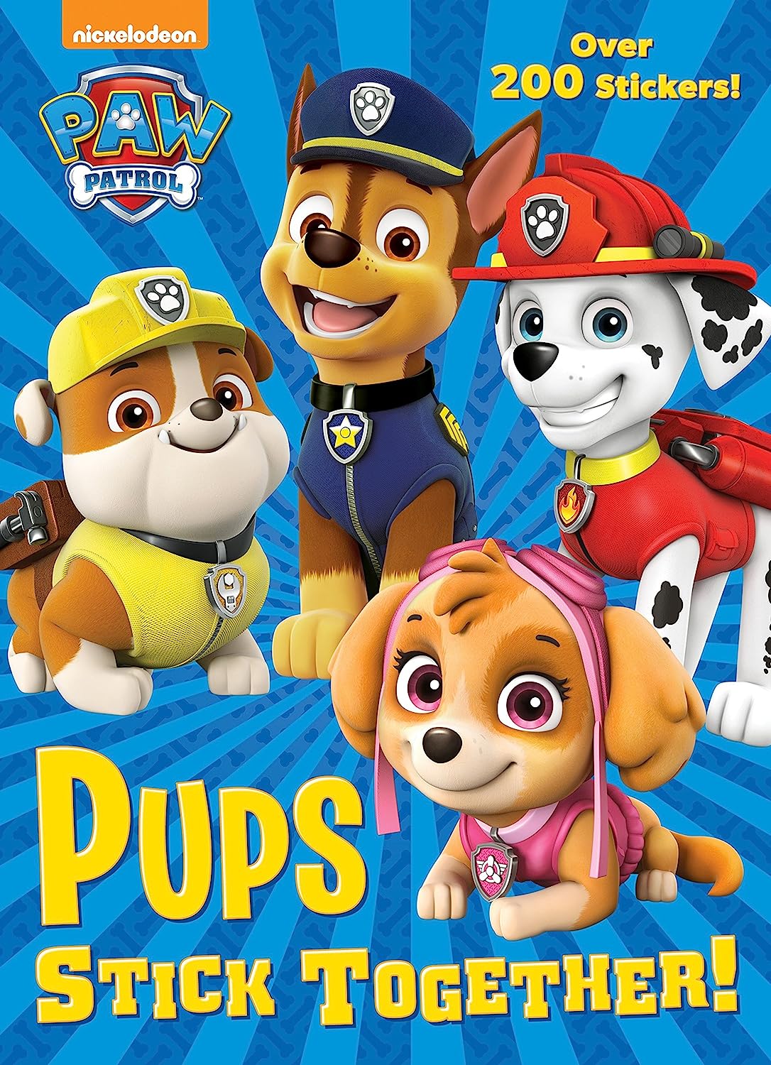 Paw Patrol: Pups Stick Together