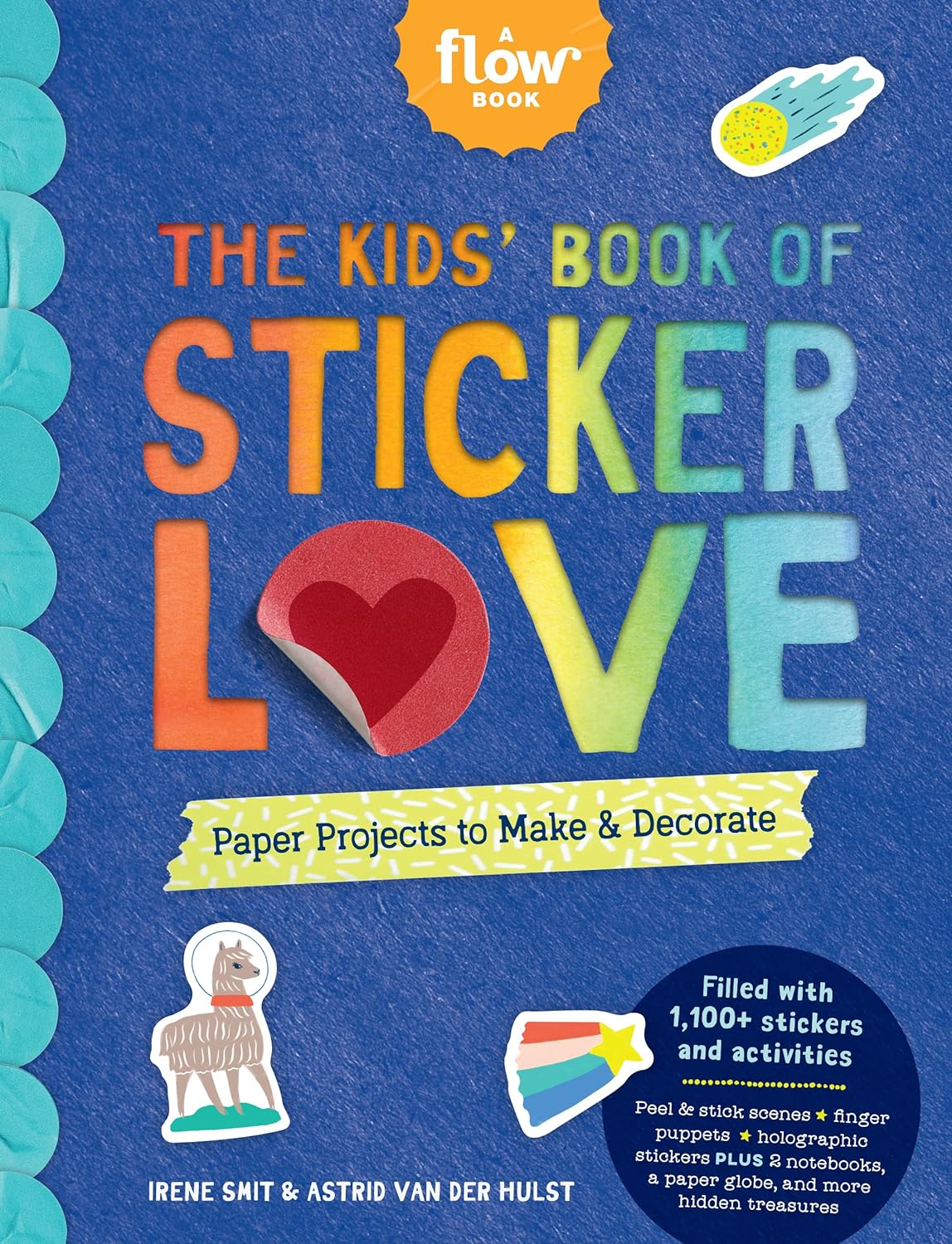 The Kids Book Of Stickers Love