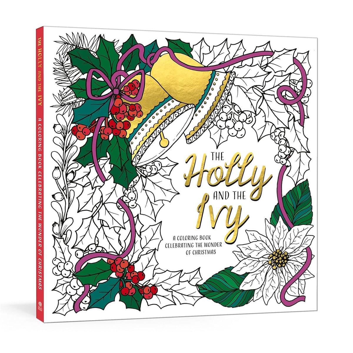 The Holly and the Ivy Coloring Book