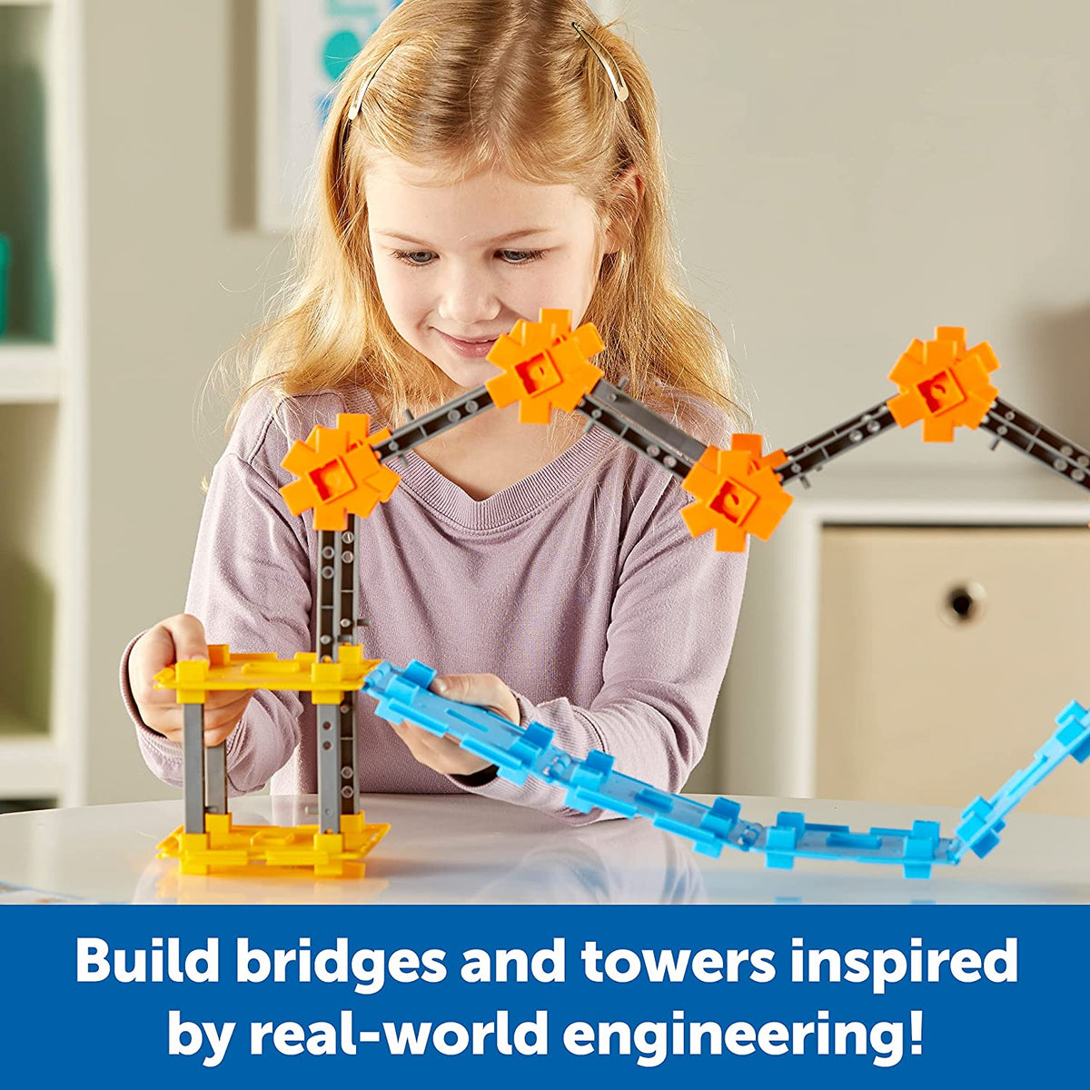 Bridge Builders 72 Piece Set