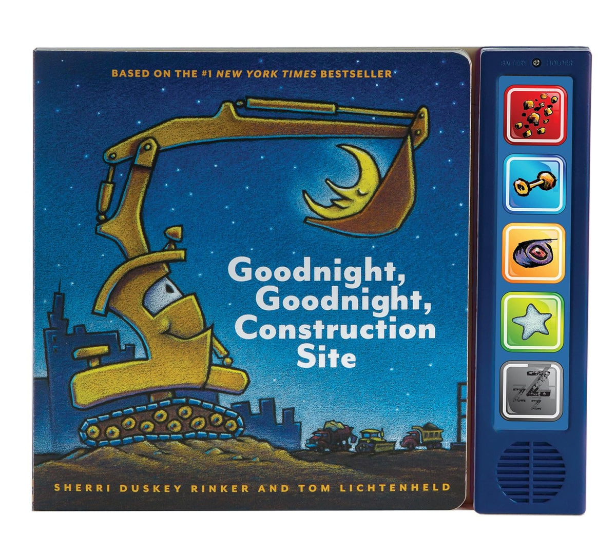 Goodnight, Goodnight, Construction Sight Sound Board Book
