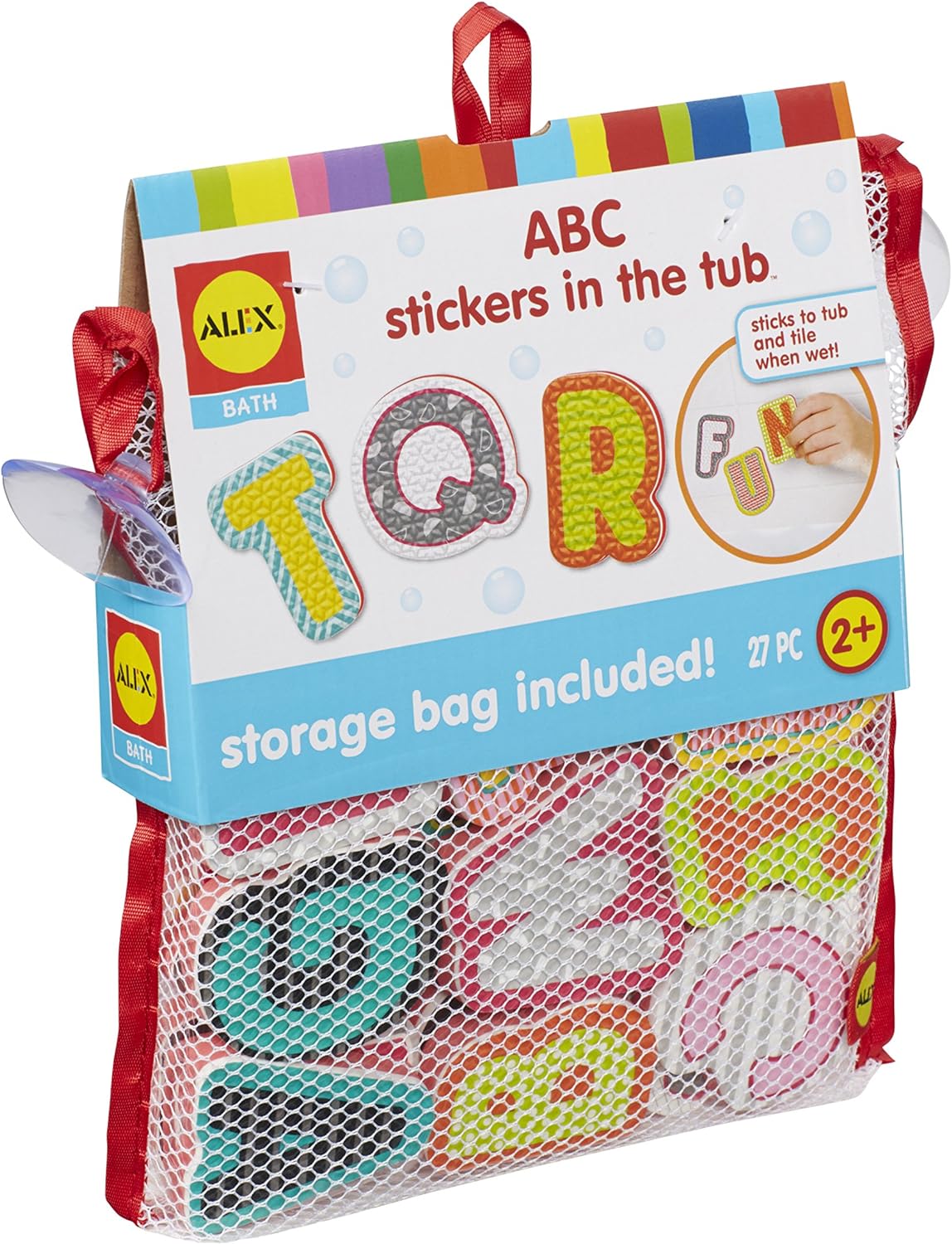 ABC Stickers For The Tub