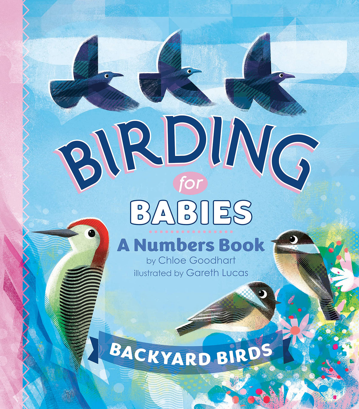 Birding For Babies: Backyard Birds A Numbers Book