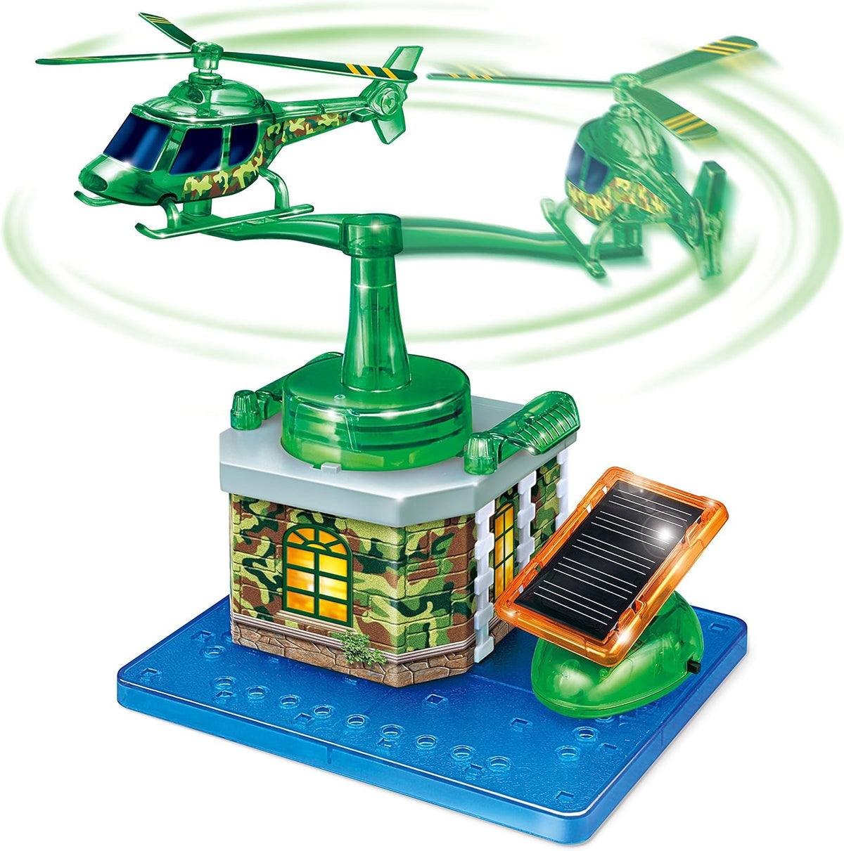 Solar Science Helicopter