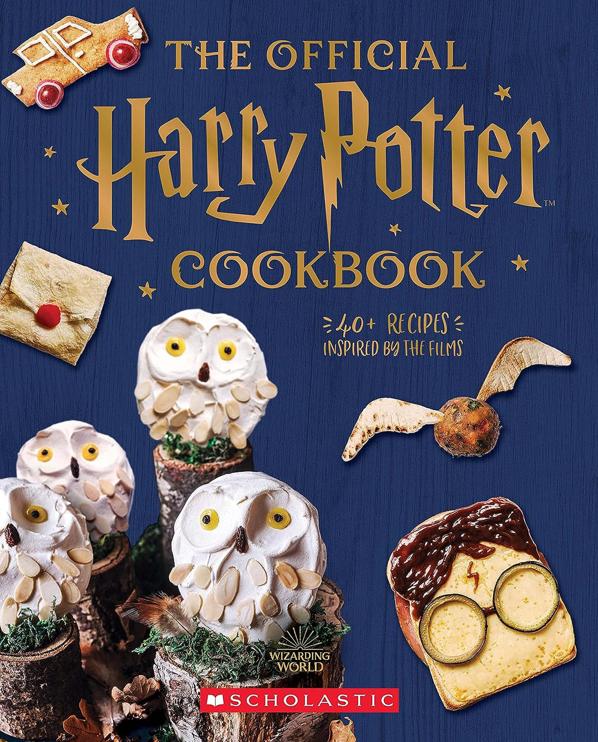 Official Harry Potter Cookbook: 40 recipies