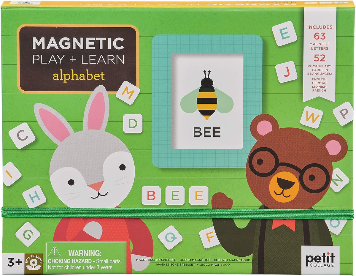 Magnetic Play Scene - Alphabet