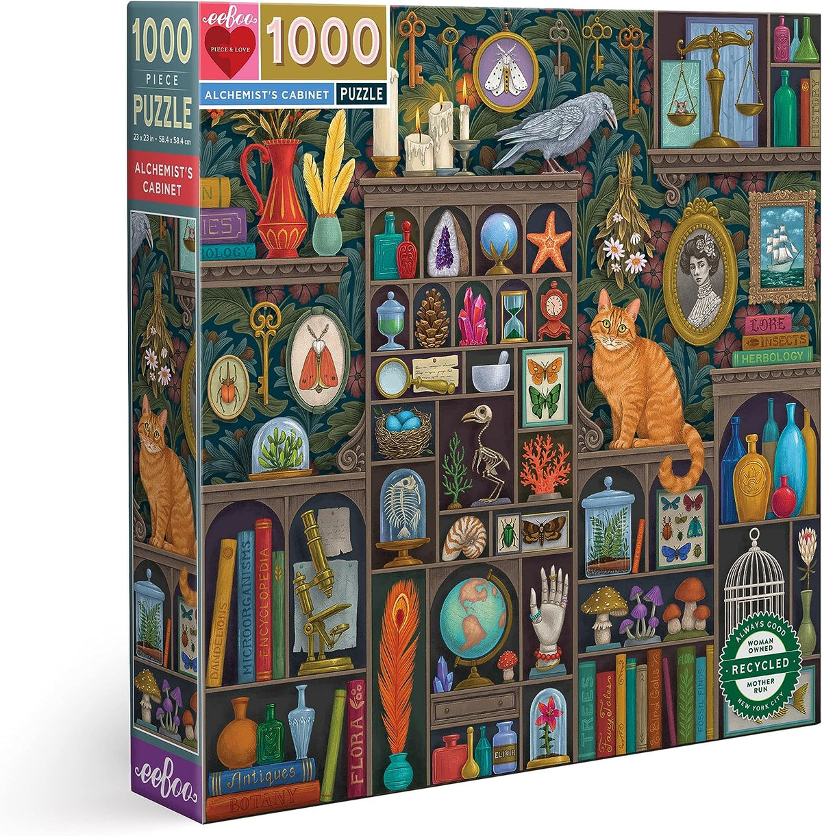 Chemist’s Cabinet 1000 Pc Puzzle