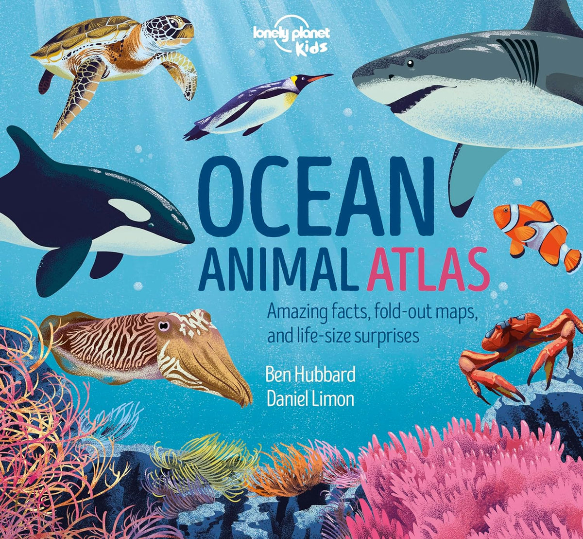 Ocean Animal Atlas Book