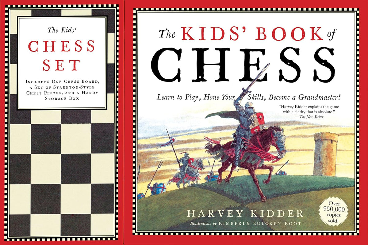 Kid’s Book Of Chess &amp; Starter Kit
