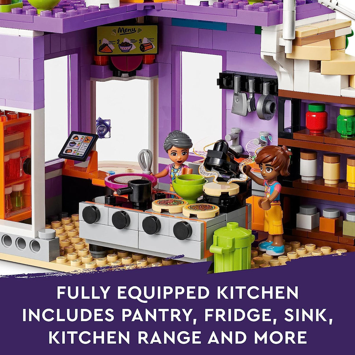 Lego 41747 Heartlake City Community Kitchen