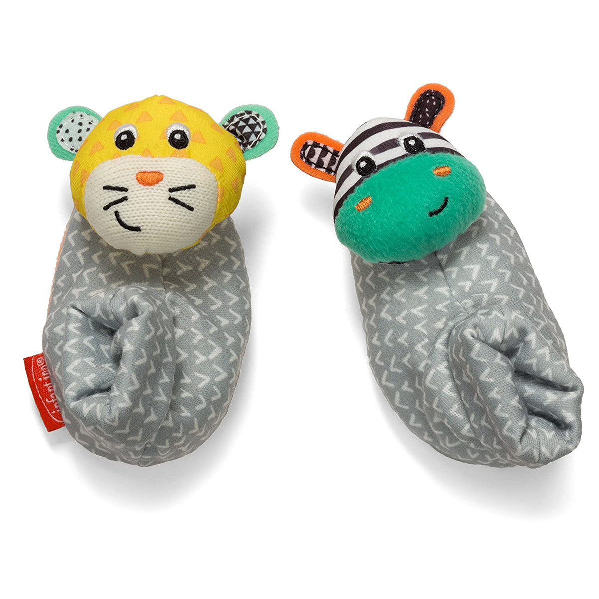 INFANTINO FOOT RATTLES