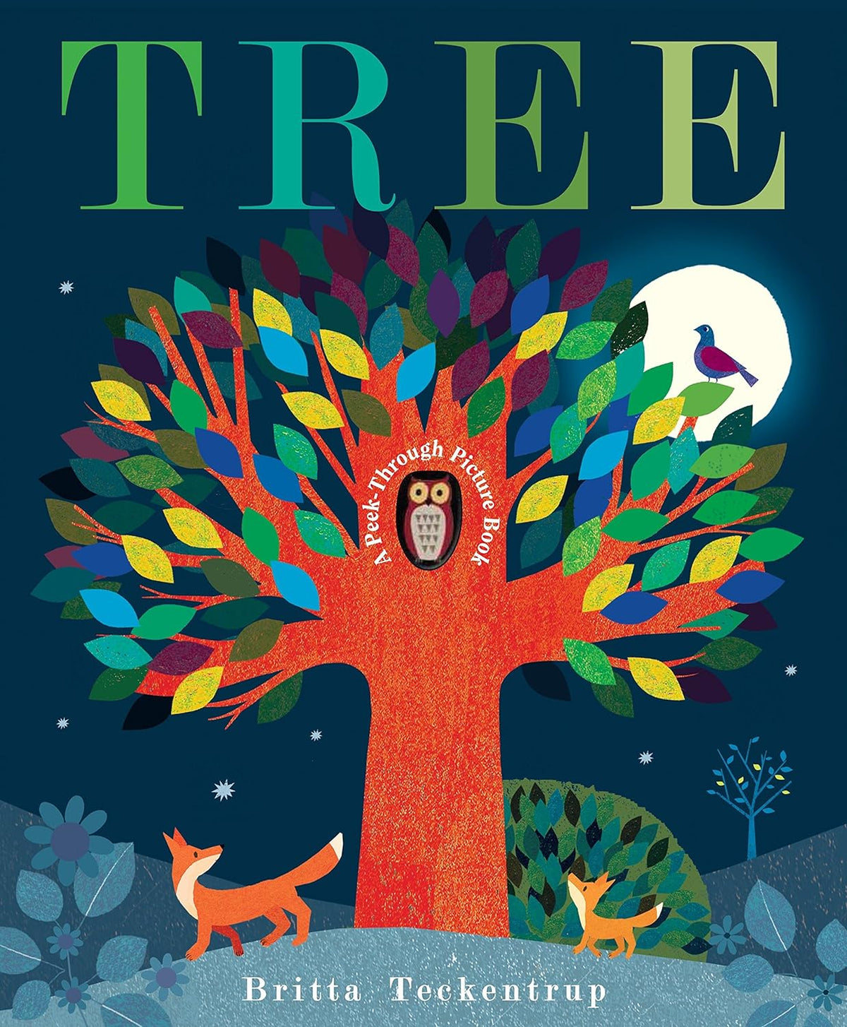Tree: A Peek Through Book
