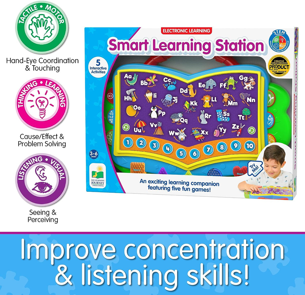 Smart Learning Station