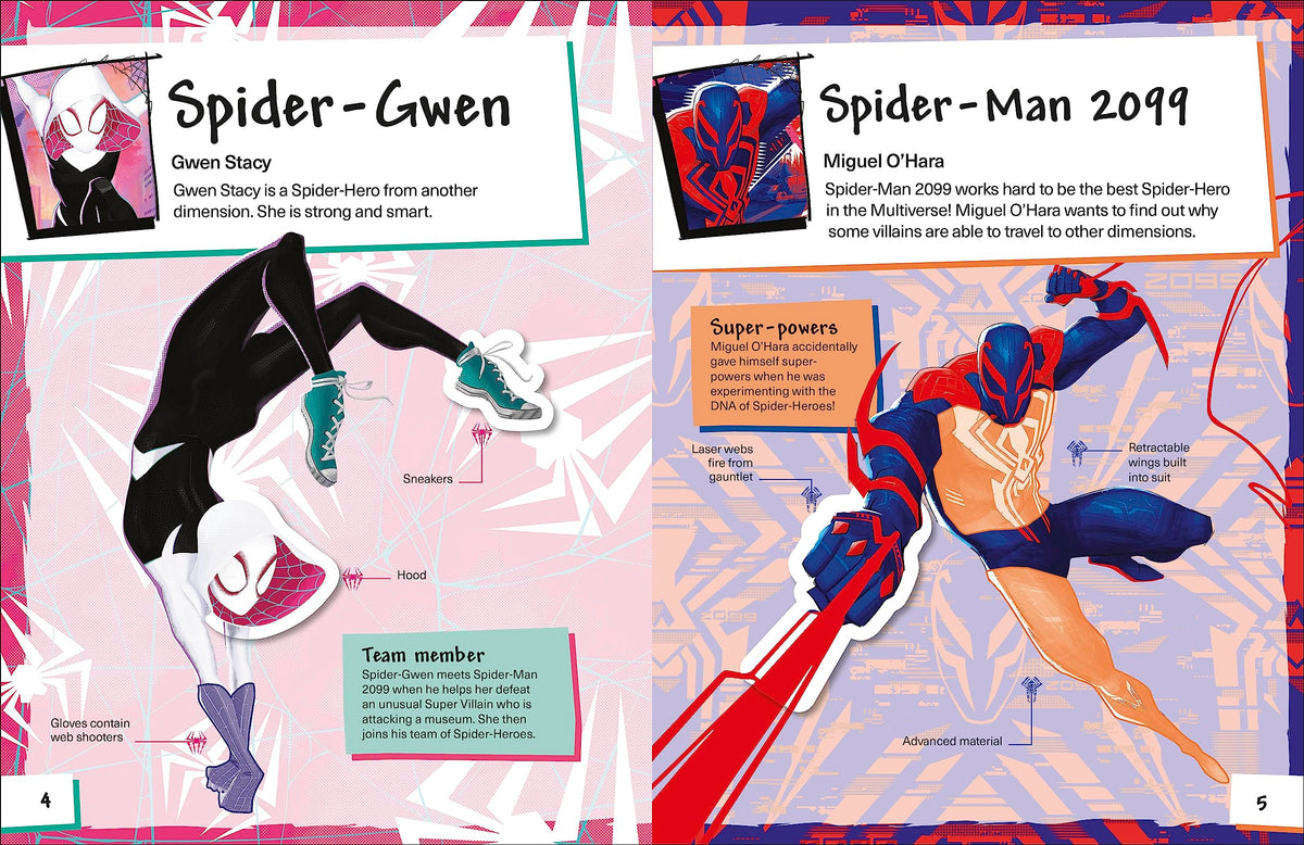 The Ultimate Spider-Man Sticker Book