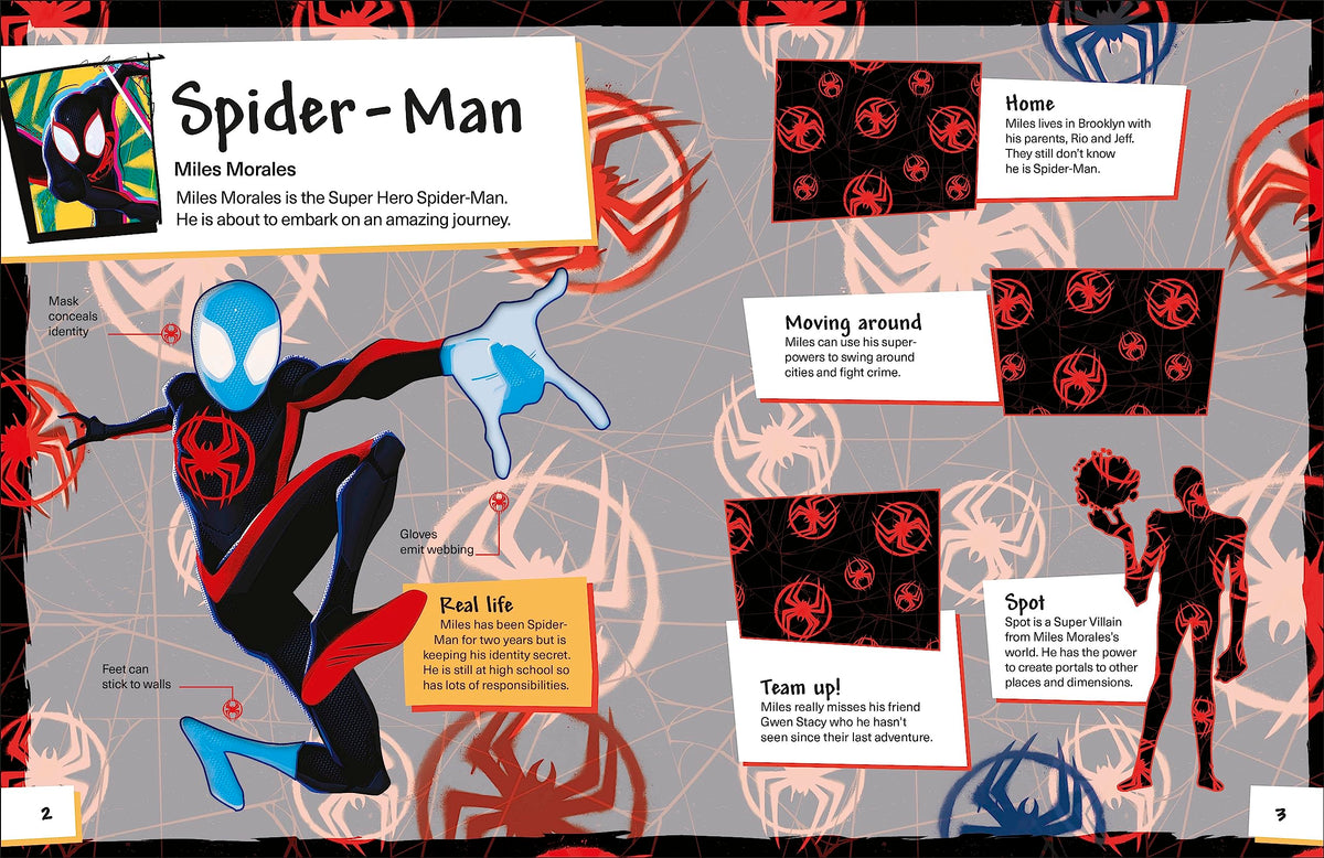 The Ultimate Spider-Man Sticker Book