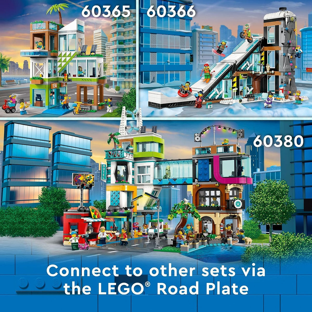 Lego 60364 Street Skate Park