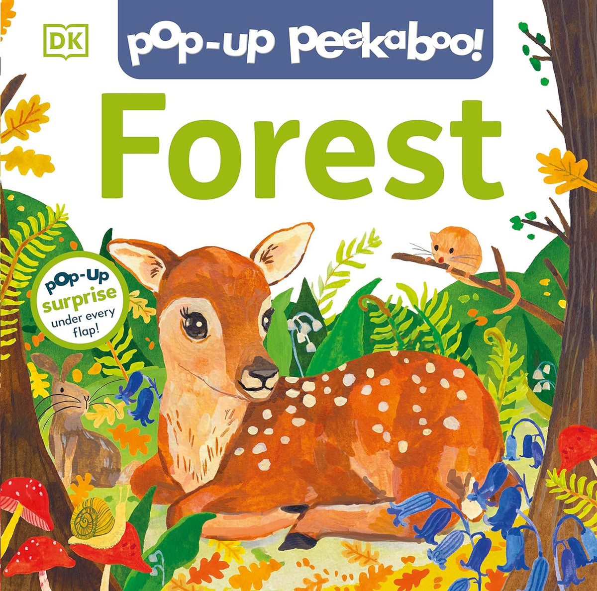 Pop-Up Peekaboo: Forest