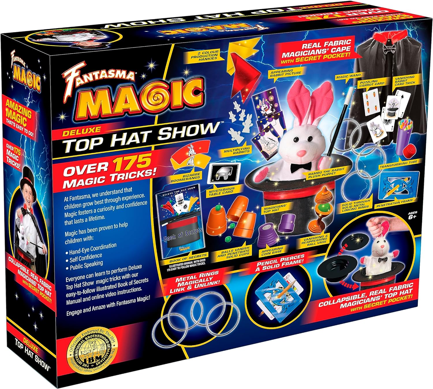 Fantasma Magic Deluxe Top Hat Show from Fantasma Toys Review! 