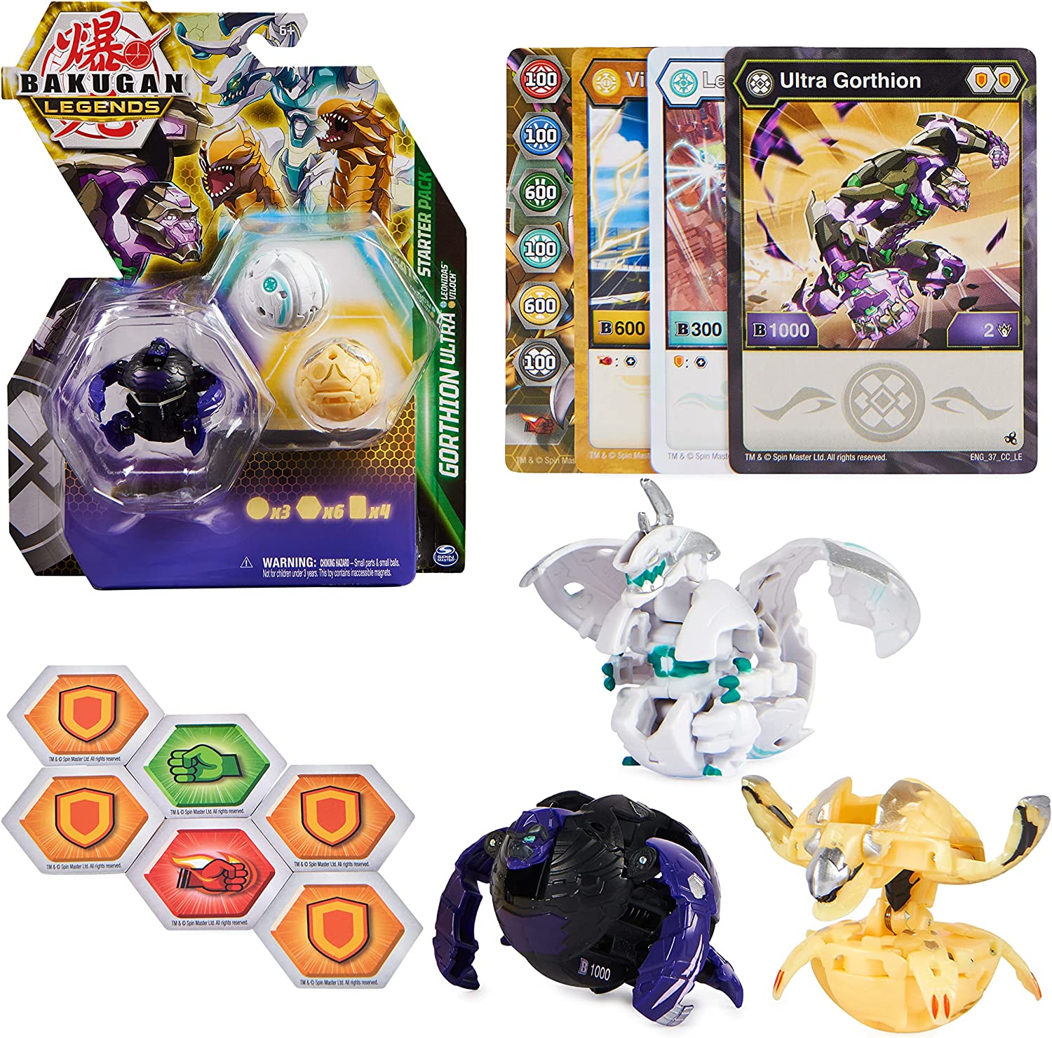 Bakugan Starter Pack - Bakugan Toys