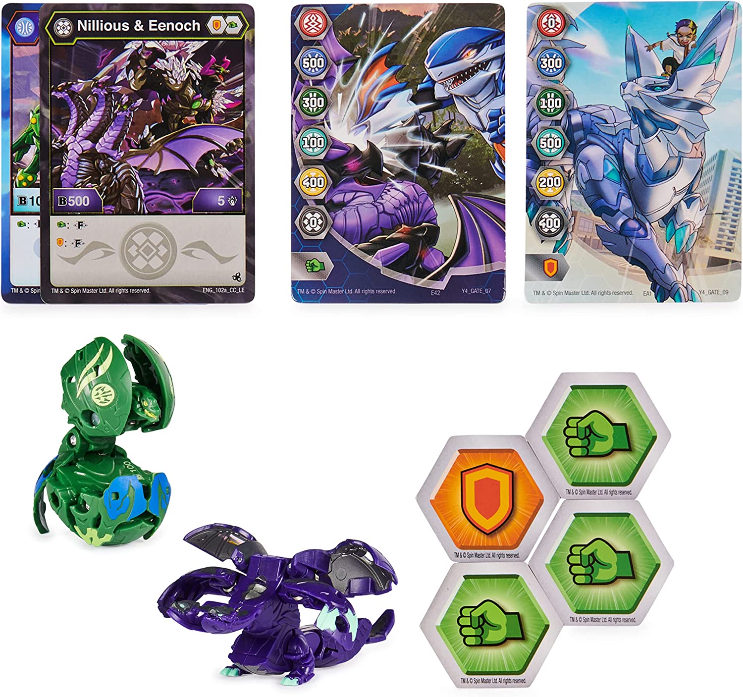 Bakugan Evolutions – Core Evolutions Series 4 – Awesome Toys Gifts