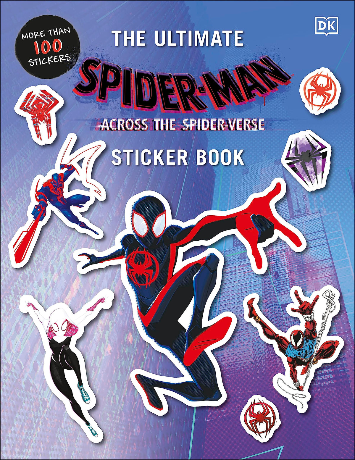 The Ultimate Spider-Man Sticker Book