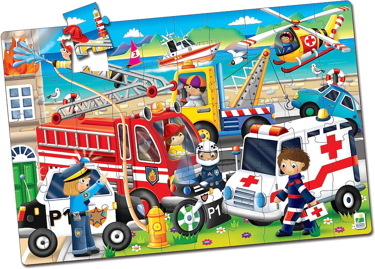 Emergency Rescue 50 piece puzzle