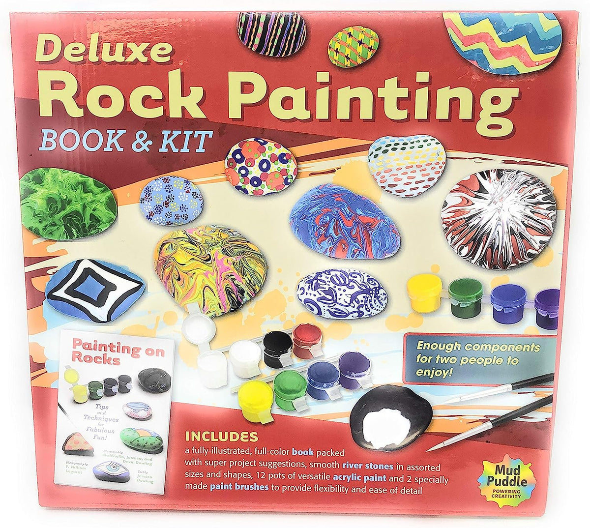 Rock Painting Book &amp; Kit