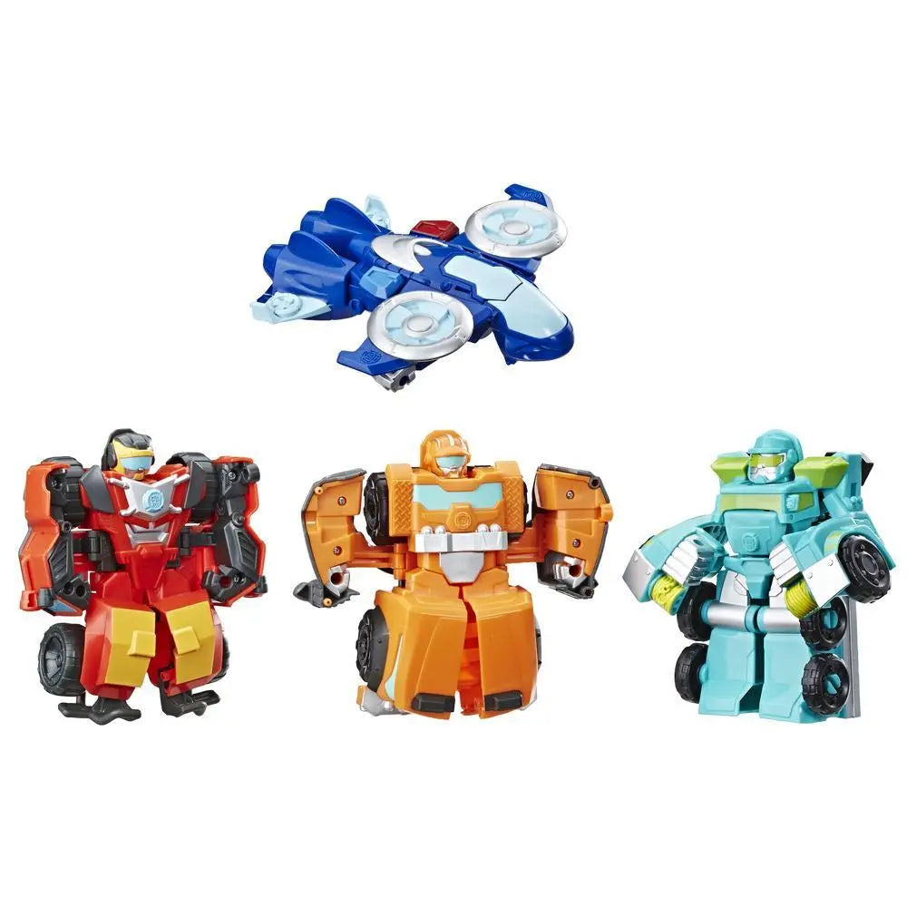 HAS TRANSFORMERS RESCUE BOTS ACADEMY