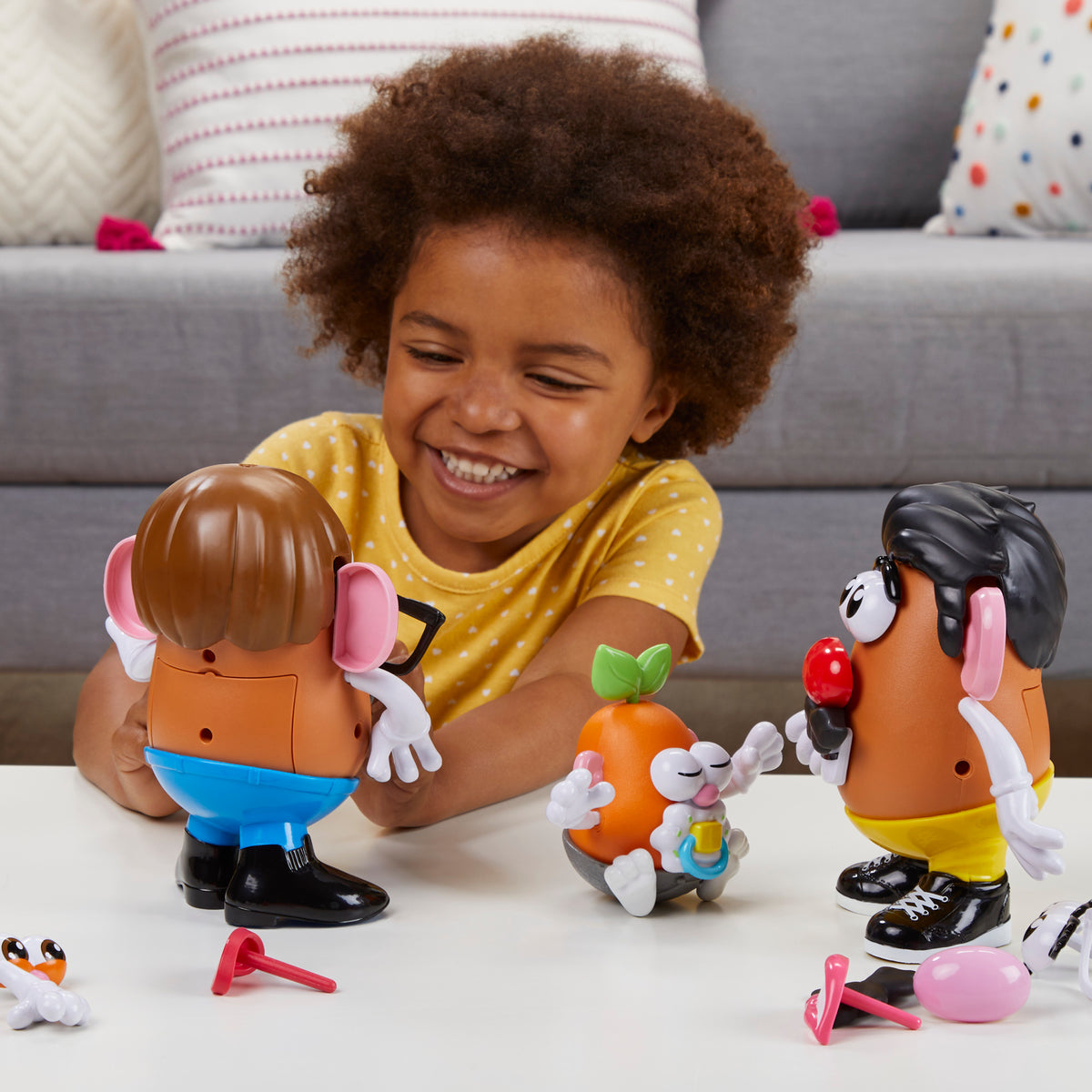 Potato Head Family Set