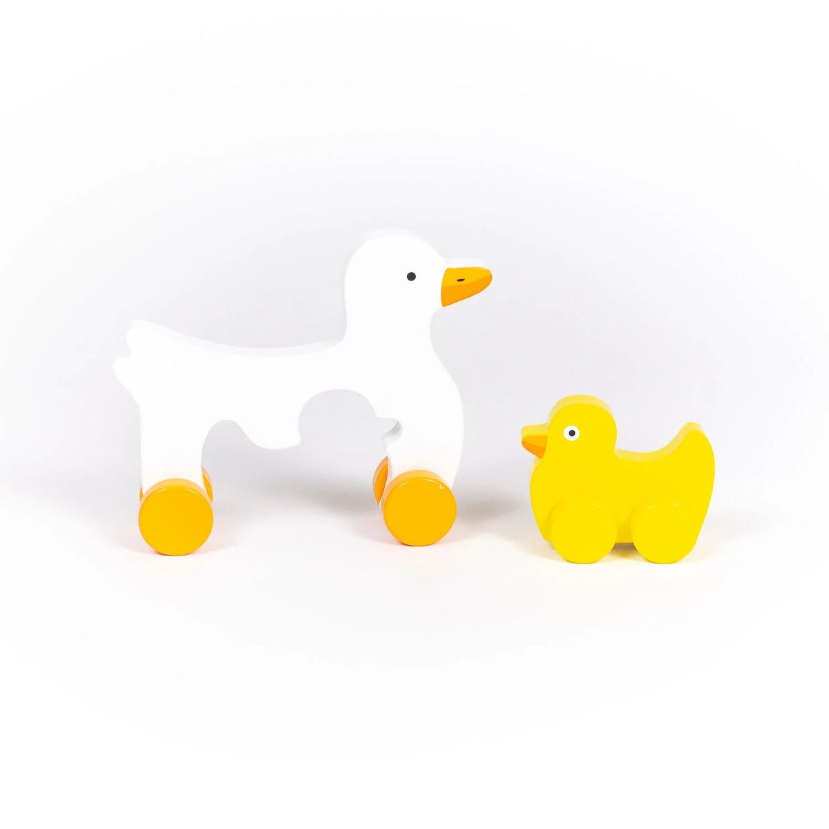Big &amp; Little Duck Push Toy