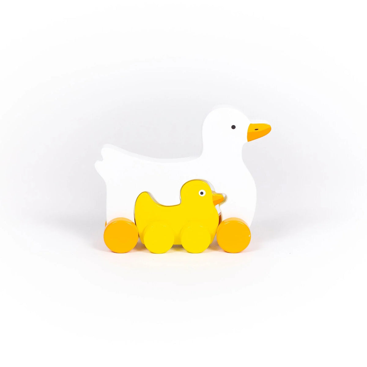 Big &amp; Little Duck Push Toy