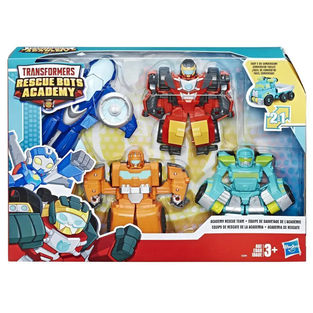 HAS TRANSFORMERS RESCUE BOTS ACADEMY