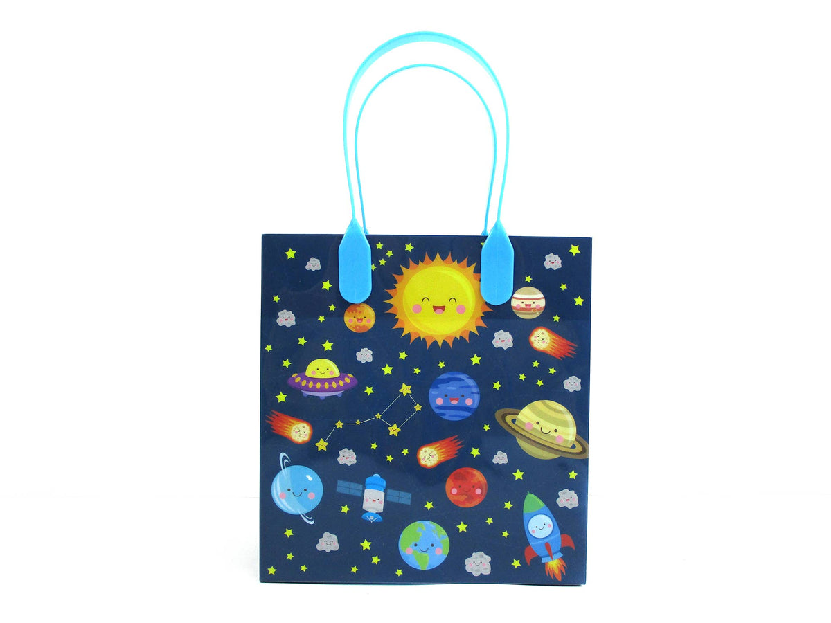 Party Favor Bags Treat Bags: Outer Space