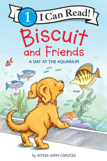 ICR 1 BISCUIT AND FRIENDS A DAY AT THE AQUARIUM