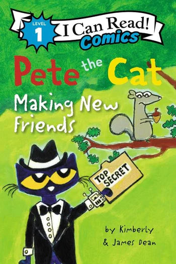 ICR Level 1 Pete The Cat Making New Friends