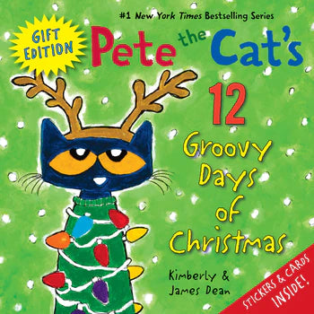 Pete The Cat’s 12 Groovy Days