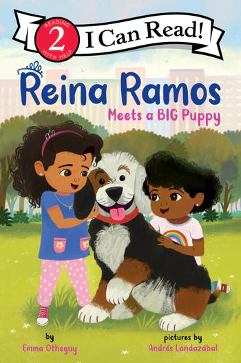ICR Level 2 Reina Ramos Meets A Big Puppy