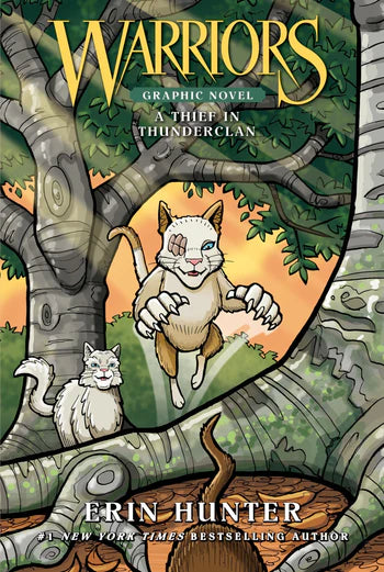 Warriors Graphic Novel: A Thief in Thunderclan