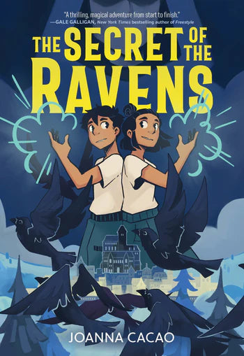 The Secrets of the Ravens Graphic Novel