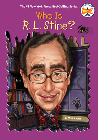 WHOHQ Who Is RL Stine?