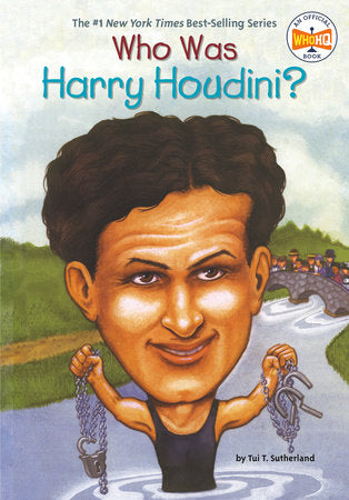 WHOHQ Who Was Harry Houdini