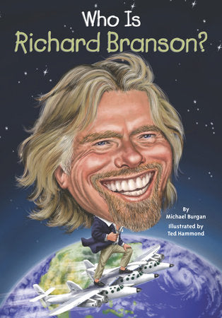 WHOHQ Who is Richard Branson?