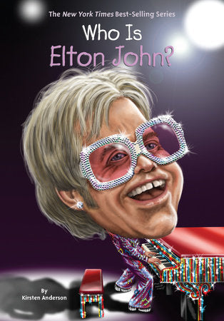 WHOHQ Who is Elton John?