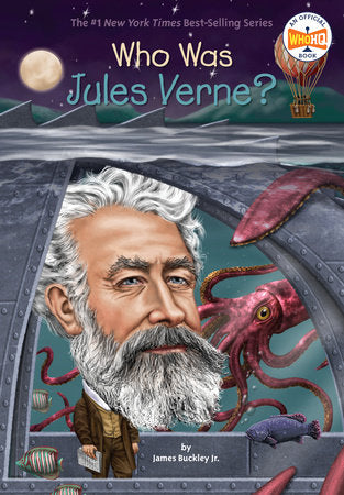 WHOHQ Who Was Jules Verne?