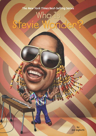 WHOHQ Who is Stevie Wonder?